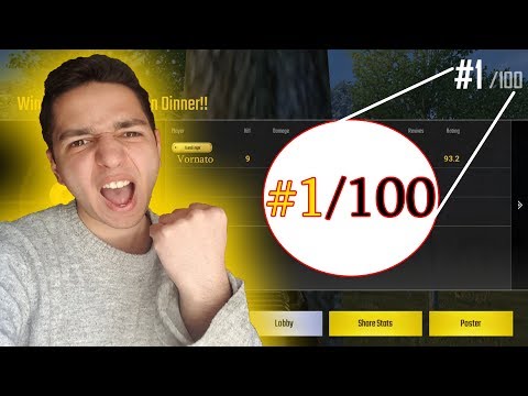 ნუთუ ეს მოხდა?!! ჩემი პირველი გამარჯვება??? PUBG Mobile Gameplay